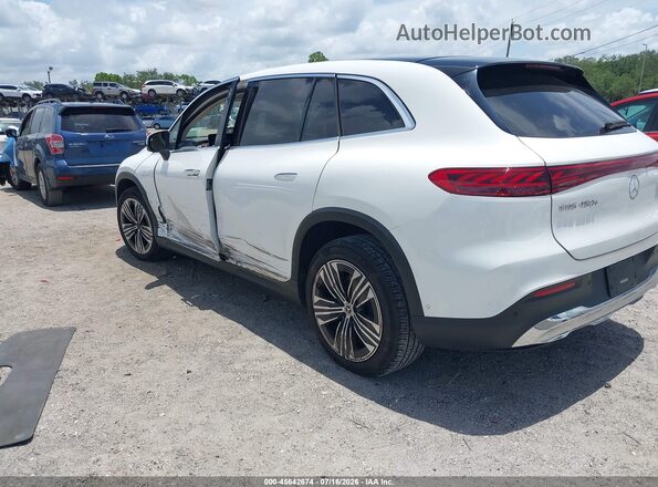 4JGDM2DBXPA000892 2023 MERCEDES-BENZ EQS 450+ SUV White Rear left