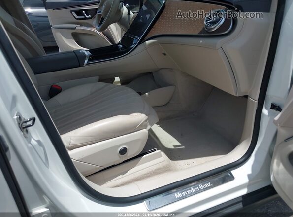 4JGDM2DBXPA000892 2023 MERCEDES-BENZ EQS 450+ SUV White Front interior view