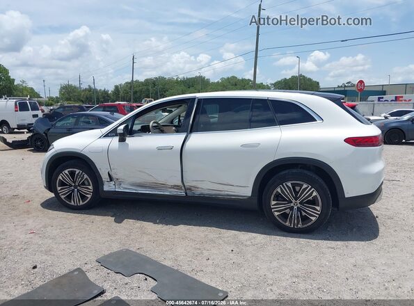 4JGDM2DBXPA000892 2023 MERCEDES-BENZ EQS 450+ SUV White 360 interior view