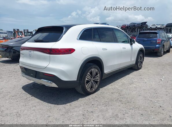 4JGDM2DBXPA000892 2023 MERCEDES-BENZ EQS 450+ SUV White Rear right