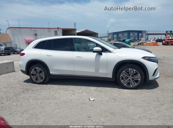 4JGDM2DBXPA000892 2023 MERCEDES-BENZ EQS 450+ SUV White Rear interior view