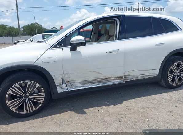 4JGDM2DBXPA000892 2023 MERCEDES-BENZ EQS 450+ SUV White Front view