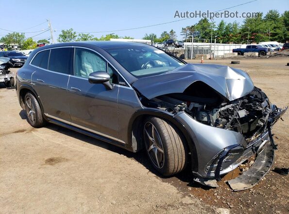 4JGDM2EB2PA018477 2023 MERCEDES-BENZ EQS Gray Front right