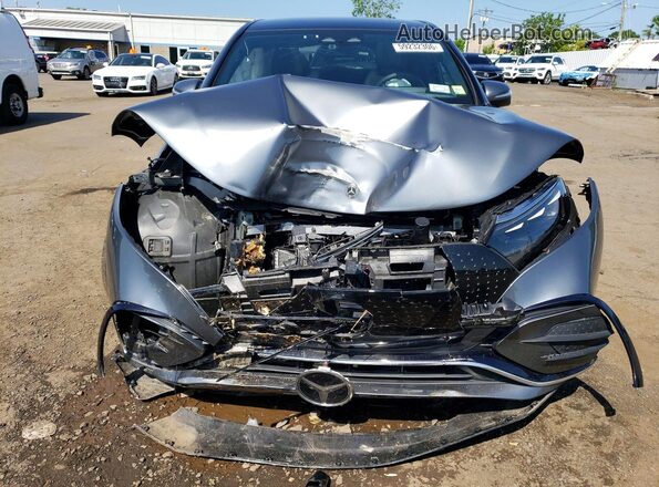4JGDM2EB2PA018477 2023 MERCEDES-BENZ EQS Gray Front view