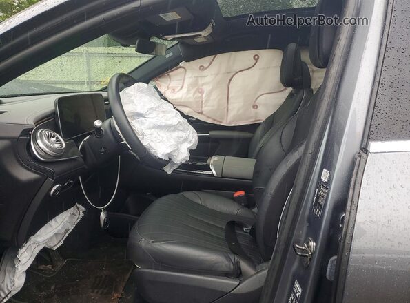 4JGDM2EB2PA018477 2023 MERCEDES-BENZ EQS Gray Front interior view