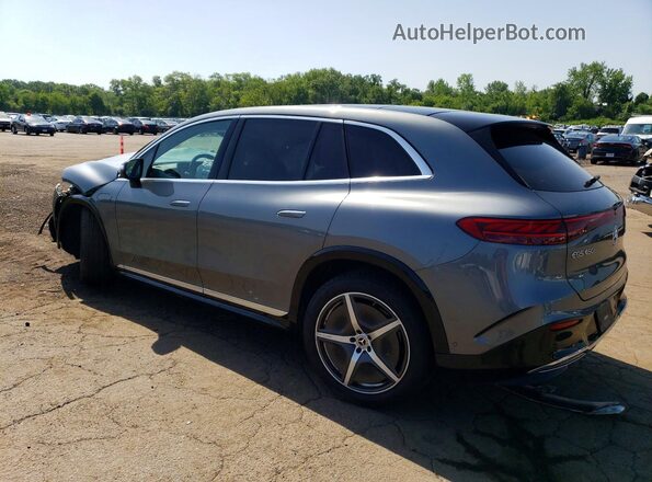 4JGDM2EB2PA018477 2023 MERCEDES-BENZ EQS Gray Rear left