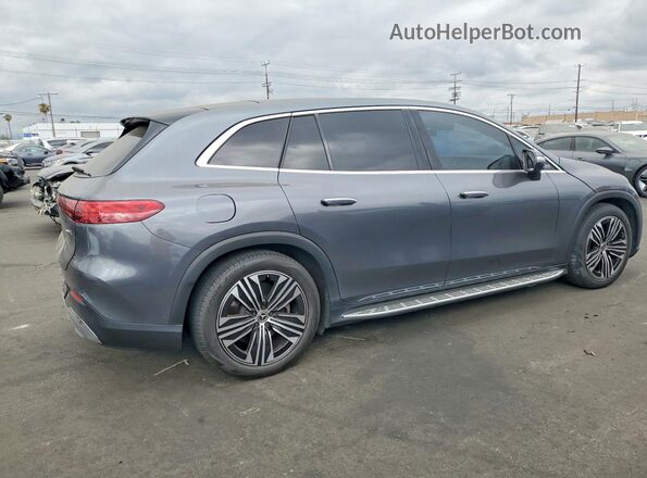 4JGDM2EB2PA029446 2023 MERCEDES-BENZ EQS Gray Հետևի աջ