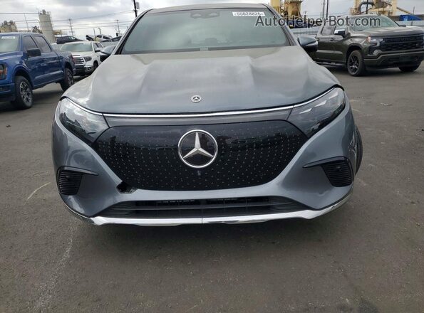 4JGDM2EB2PA029446 2023 MERCEDES-BENZ EQS Gray Դիմացի տեսք