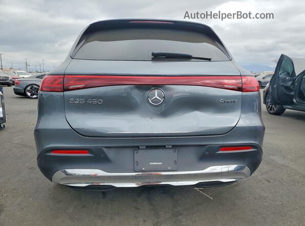 4JGDM2EB2PA029446 2023 MERCEDES-BENZ EQS Gray Հետևի տեսք