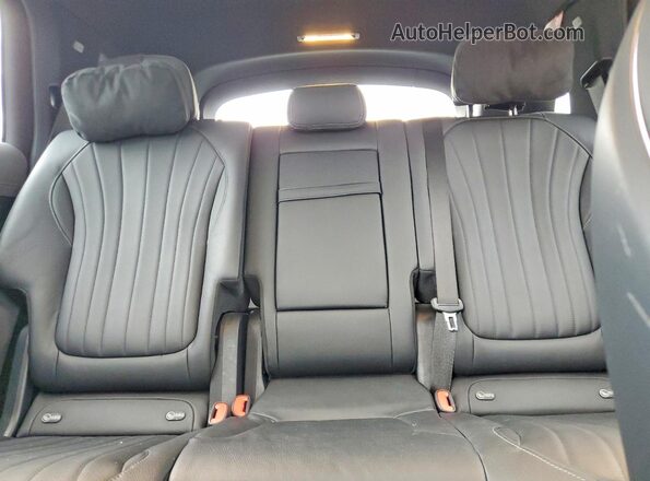 4JGDM2EB2PA029446 2023 MERCEDES-BENZ EQS Gray Հետևի նստատեղերի տեսք