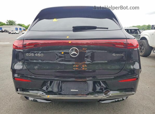 4JGDM2EB3RA035887 2024 MERCEDES-BENZ EQS Black Հետևի տեսք