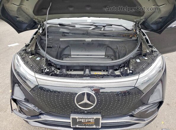 4JGDM2EB3RA035887 2024 MERCEDES-BENZ EQS Black Սալոնի հետևի տեսք