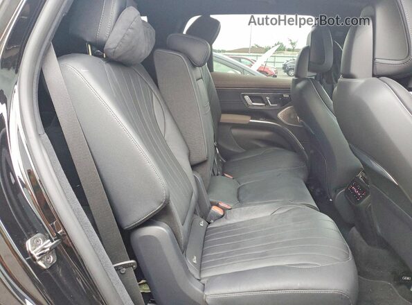 4JGDM2EB3RA035887 2024 MERCEDES-BENZ EQS Black Հետևի նստատեղերի տեսք