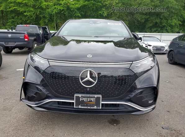 4JGDM2EB3RA035887 2024 MERCEDES-BENZ EQS Black Դիմացի տեսք