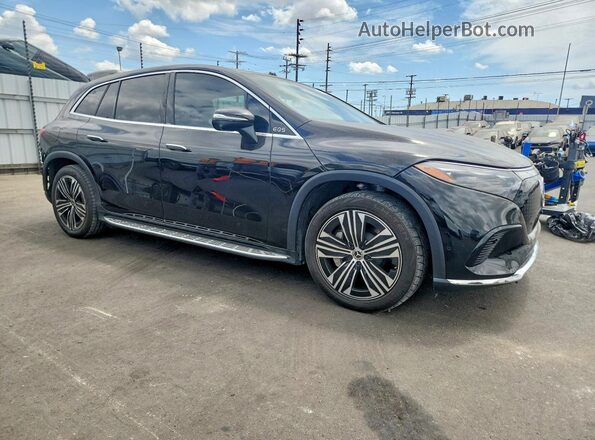4JGDM2EB5PA028677 2023 MERCEDES-BENZ EQS Black Front right