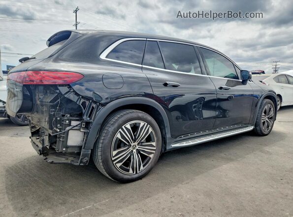 4JGDM2EB5PA028677 2023 MERCEDES-BENZ EQS Black Rear right