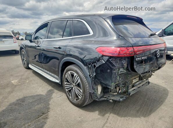 4JGDM2EB5PA028677 2023 MERCEDES-BENZ EQS Black Rear left