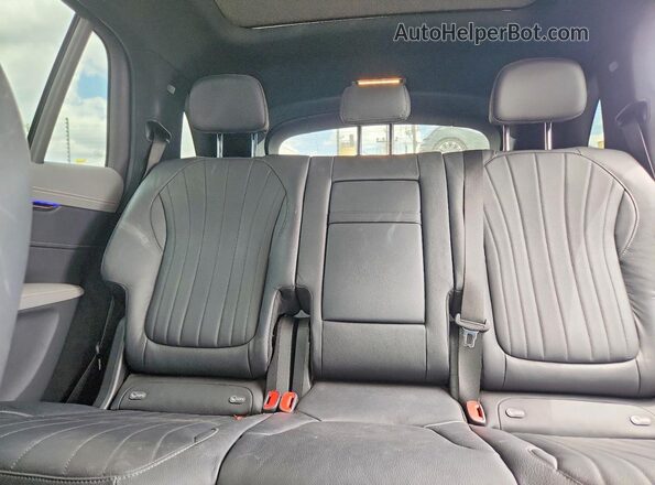 4JGDM2EB5PA028677 2023 MERCEDES-BENZ EQS Black Rear seats view