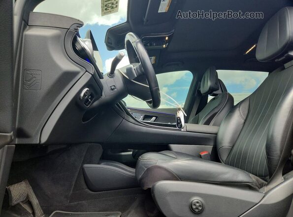 4JGDM2EB5PA028677 2023 MERCEDES-BENZ EQS Black Front interior view