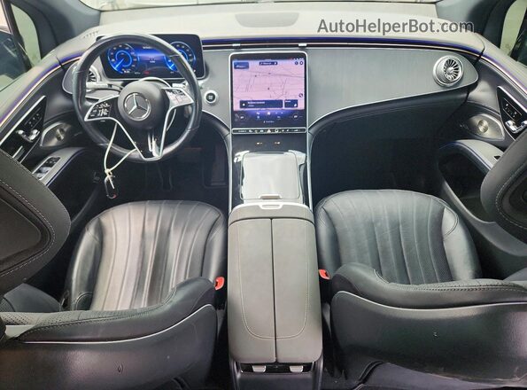 4JGDM2EB5PA028677 2023 MERCEDES-BENZ EQS Black Dashboard view
