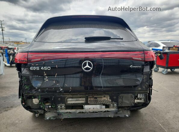 4JGDM2EB5PA028677 2023 MERCEDES-BENZ EQS Black Rear view