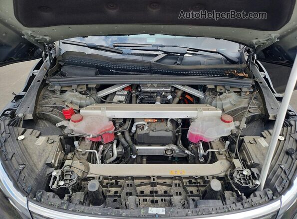 4JGDM2EB5PA028677 2023 MERCEDES-BENZ EQS Black Engine compartment view