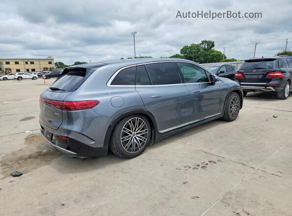 4JGDM2EB7PA024940 2023 MERCEDES-BENZ EQS Silver უკანა მარჯვენა