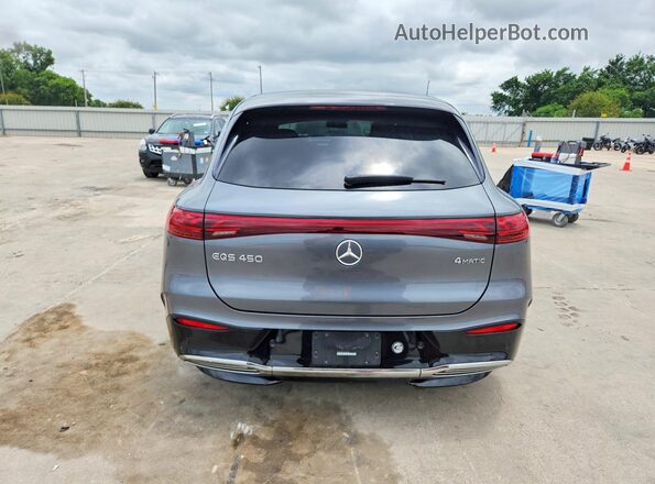 4JGDM2EB7PA024940 2023 MERCEDES-BENZ EQS Silver უკანა ხედი