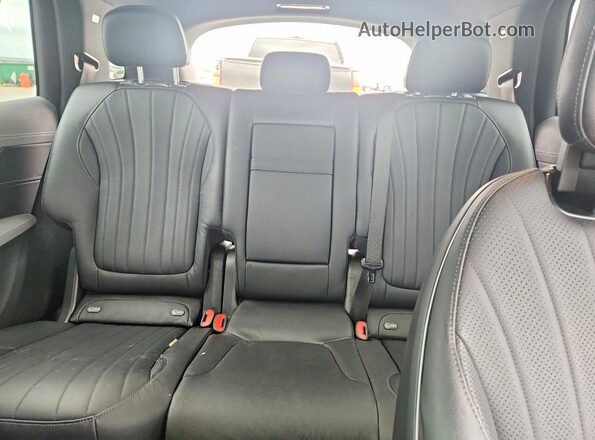 4JGDM2EB7PA024940 2023 MERCEDES-BENZ EQS Silver უკანა სავარძლების ხედი