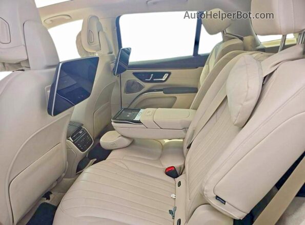 4JGDM4EB1PA026100 2023 MERCEDES-BENZ EQS Синий Вид сзади