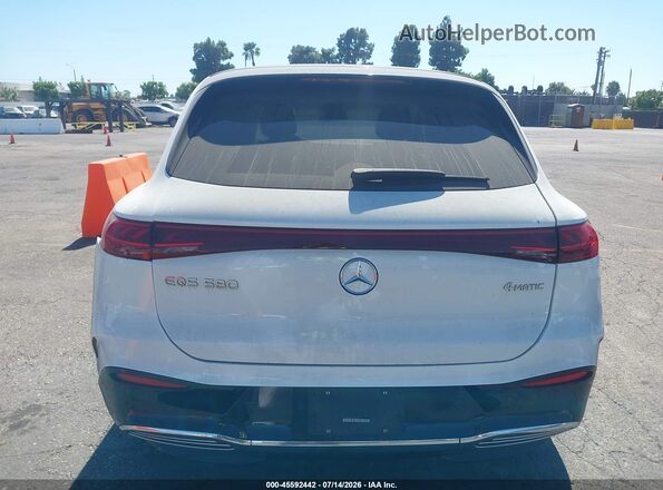4JGDM4EB7PA021712 2023 MERCEDES-BENZ EQS 580 SUV White 