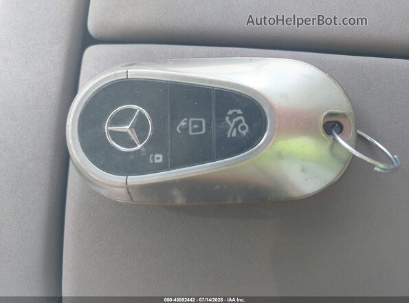 4JGDM4EB7PA021712 2023 MERCEDES-BENZ EQS 580 SUV White წინა პანელის ხედი
