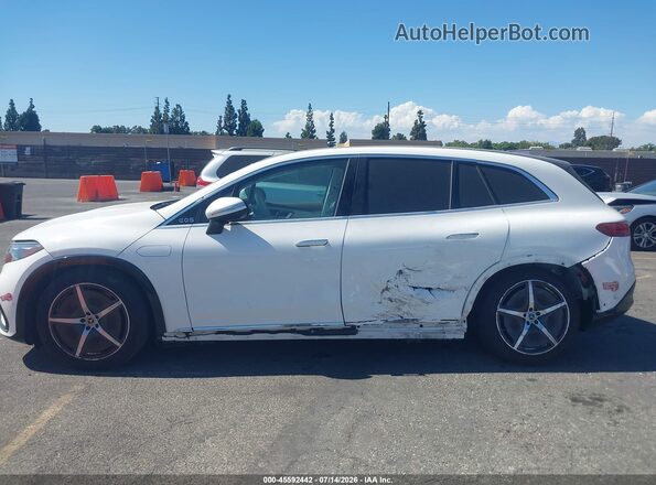4JGDM4EB7PA021712 2023 MERCEDES-BENZ EQS 580 SUV White სალონის 360-გრადუსიანი ხედი