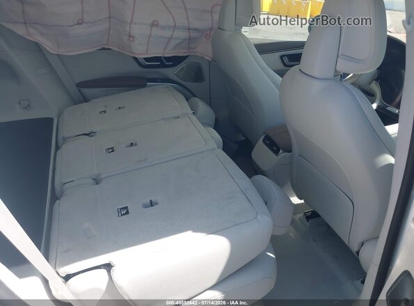 4JGDM4EB7PA021712 2023 MERCEDES-BENZ EQS 580 SUV White VIN კოდის სტიკერის ხედი