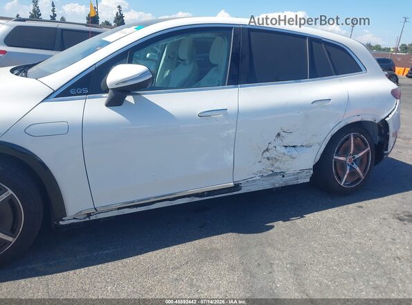 4JGDM4EB7PA021712 2023 MERCEDES-BENZ EQS 580 SUV White 