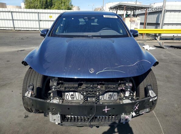 4JGDM4EB9PA014793 2023 MERCEDES-BENZ EQS Blue Front view