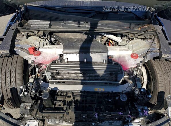 4JGDM4EB9PA014793 2023 MERCEDES-BENZ EQS Blue Rear interior view