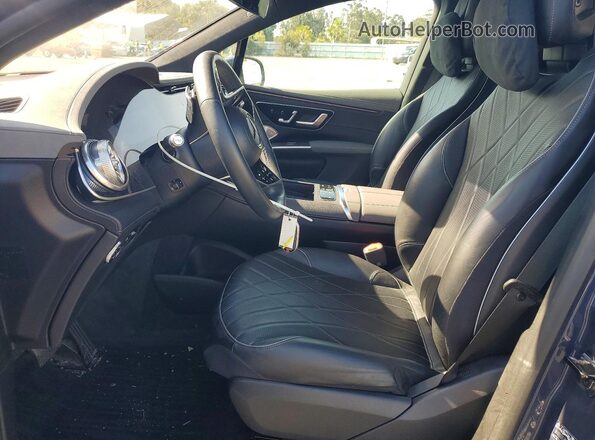 4JGDM4EB9PA014793 2023 MERCEDES-BENZ EQS Blue Front interior view