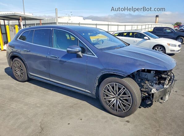 4JGDM4EB9PA014793 2023 MERCEDES-BENZ EQS Blue Front right