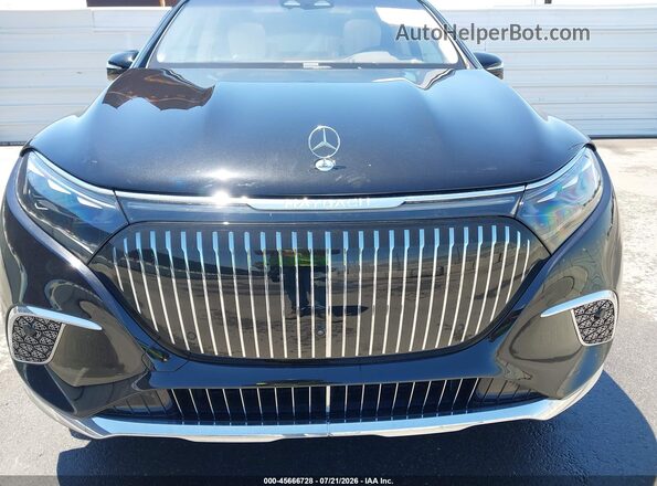 4JGDX5FB5SA039436 2025 MERCEDES-BENZ MAYBACH EQS 680 SUV Black Rear view