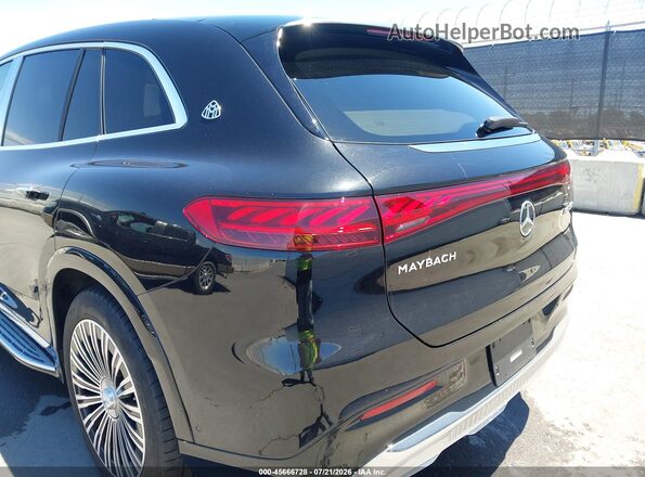 4JGDX5FB5SA039436 2025 MERCEDES-BENZ MAYBACH EQS 680 SUV Black Front view