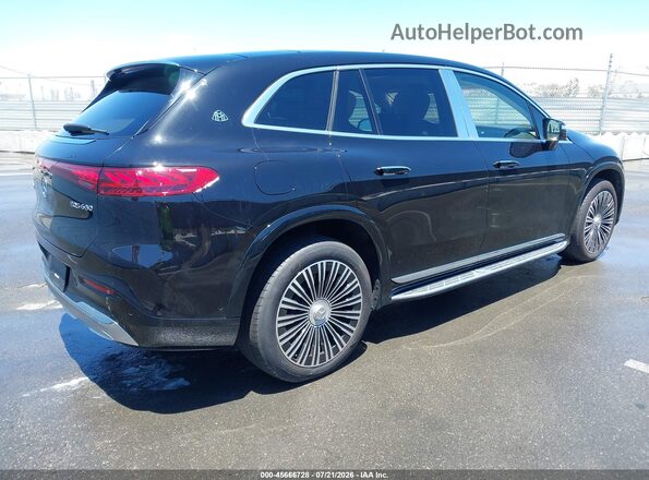 4JGDX5FB5SA039436 2025 MERCEDES-BENZ MAYBACH EQS 680 SUV Black Rear right