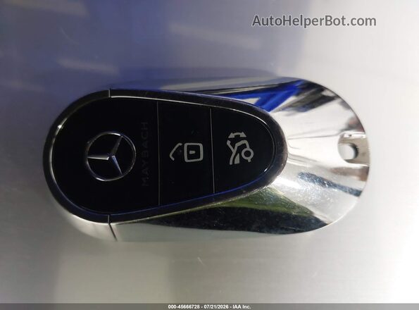 4JGDX5FB5SA039436 2025 MERCEDES-BENZ MAYBACH EQS 680 SUV Black Dashboard view