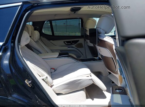 4JGDX5FB5SA039436 2025 MERCEDES-BENZ MAYBACH EQS 680 SUV Black VIN sticker view