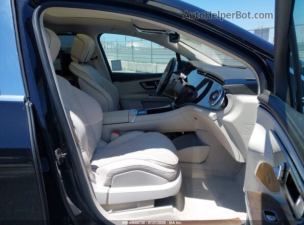 4JGDX5FB5SA039436 2025 MERCEDES-BENZ MAYBACH EQS 680 SUV Black Front interior view