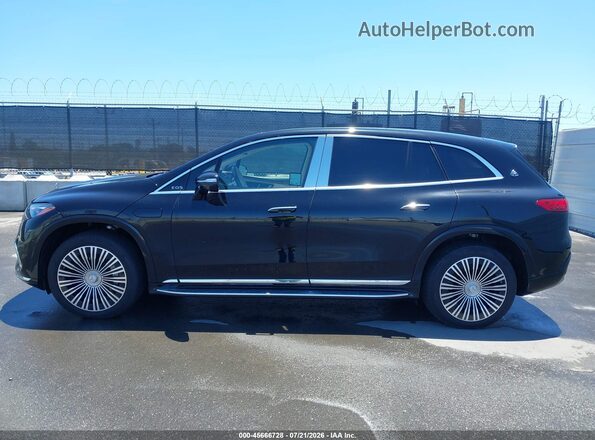 4JGDX5FB5SA039436 2025 MERCEDES-BENZ MAYBACH EQS 680 SUV Black 360 interior view