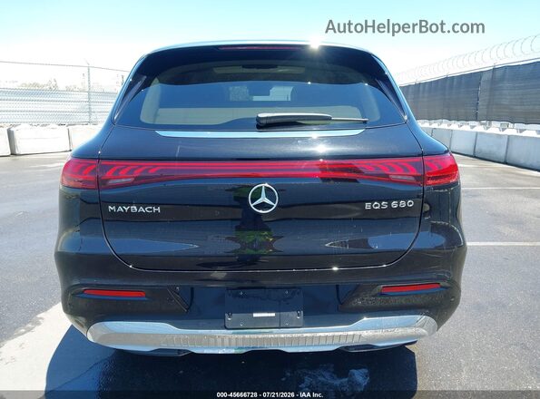4JGDX5FB5SA039436 2025 MERCEDES-BENZ MAYBACH EQS 680 SUV Black 