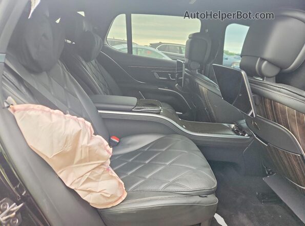 4JGDX5FBXRA036395 2024 MERCEDES-BENZ EQS Черный Вид задних сидений