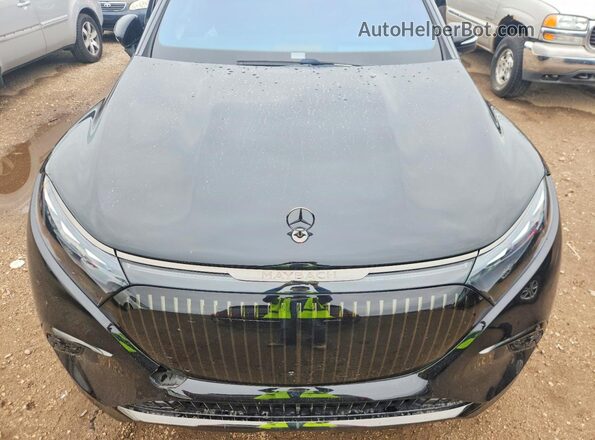 4JGDX5FBXRA036395 2024 MERCEDES-BENZ EQS Черный Вид задней части салона
