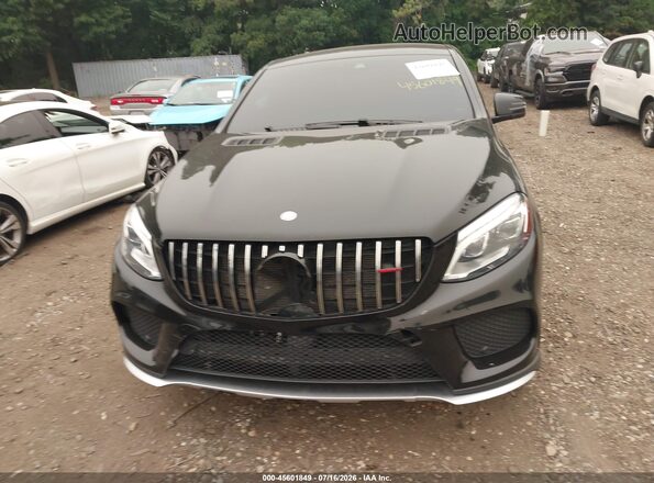 4JGED6EB0GA012558 2016 MERCEDES-BENZ GLE 450 AMG COUPE Черный Вид щитка приборов